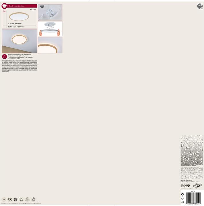 Immagine prodotto Paulmann Atria Shine (2800 lm)