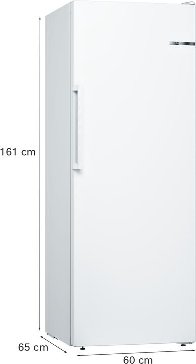 Produktbild Bosch Hausgeräte GSN29VWEP (Freistehend, 200 l)