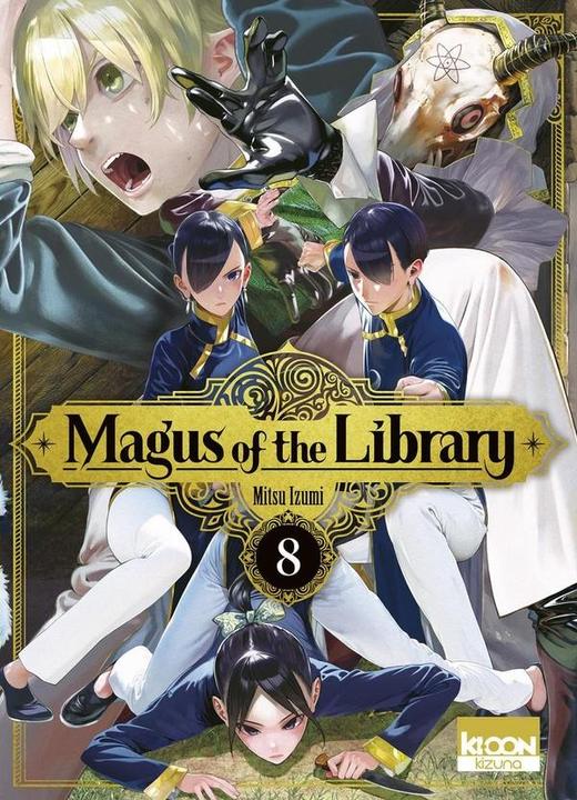 Immagine prodotto Ki-oon Magus of the library. Tome 8 (Francese, Izumi Mitsu, 2025)