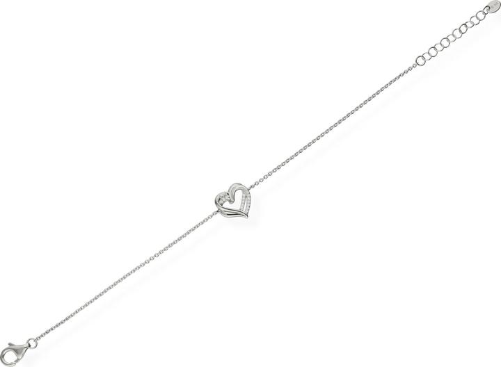 Immagine prodotto Carat Cuori (1.20 cm, Argento 925)