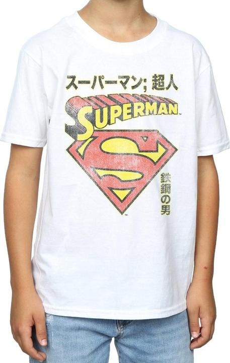 Immagine prodotto Superman Shield Maglietta Ragazzi (152, 158)