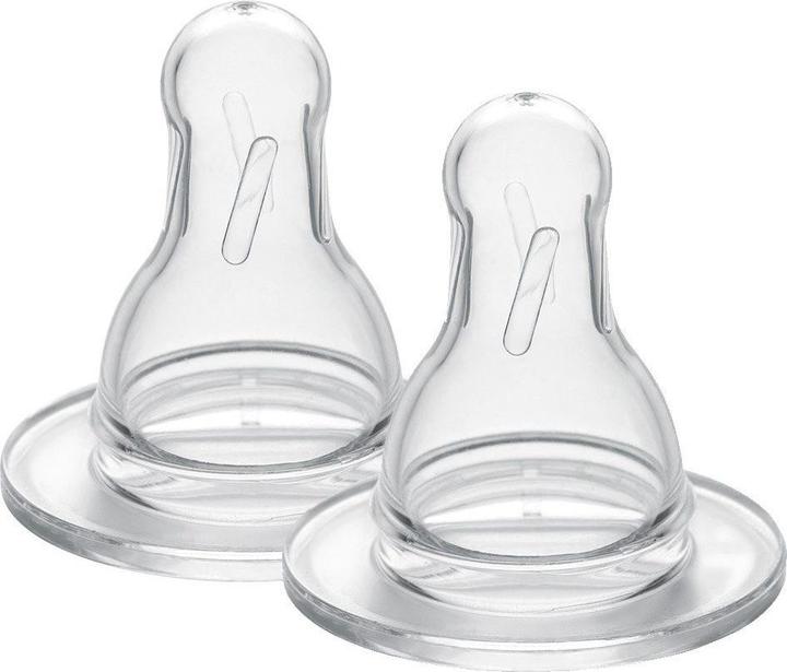 Produktbild Medela Ersatzsauger M 2 (mittlerer Fluss)