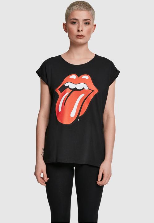 Actual product image Merchcode Ladies Rolling Stones Tongue Tee (3XL)