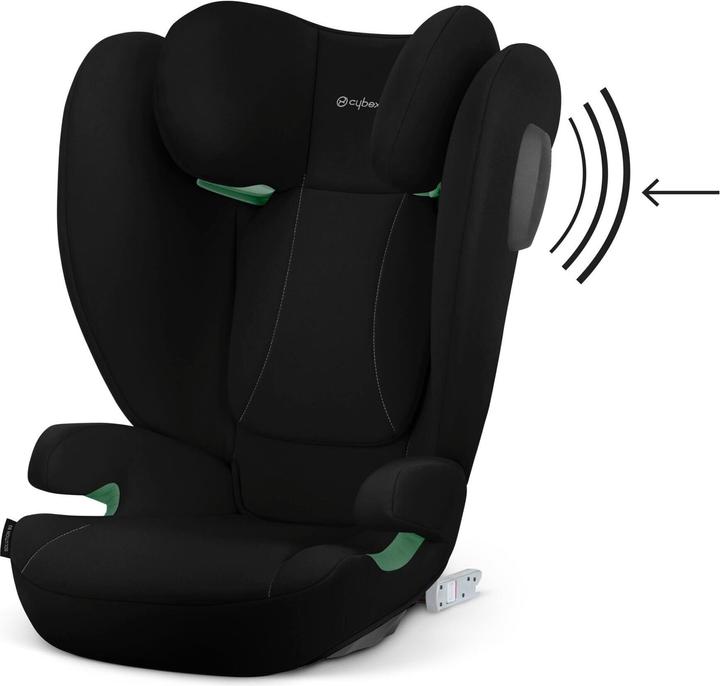 Cybex Solution B3 i-Fix Volcano Black (Child seat, ECE R129/i-Size Standard)
