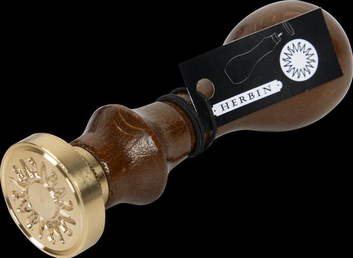 Produktbild Herbin Siegel mit Holzgriff