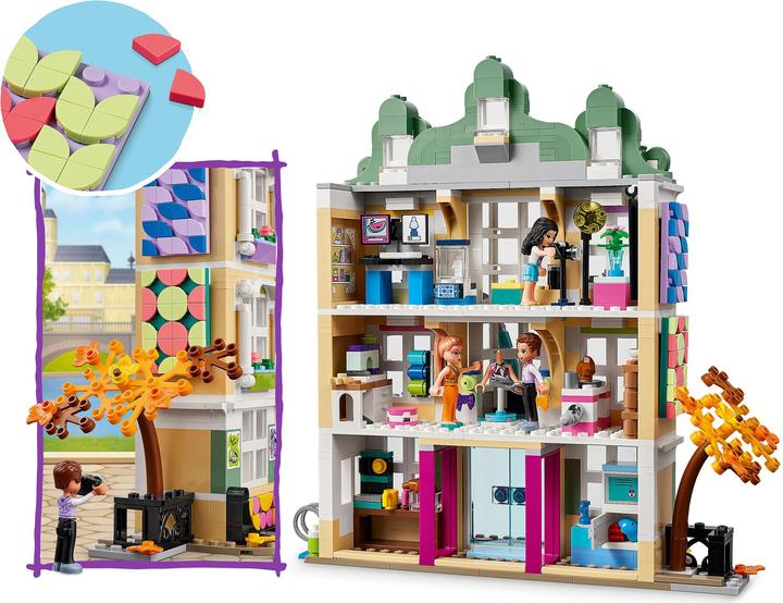 Immagine prodotto LEGO Scuola d'arte di Emma (41711, LEGO Friends)