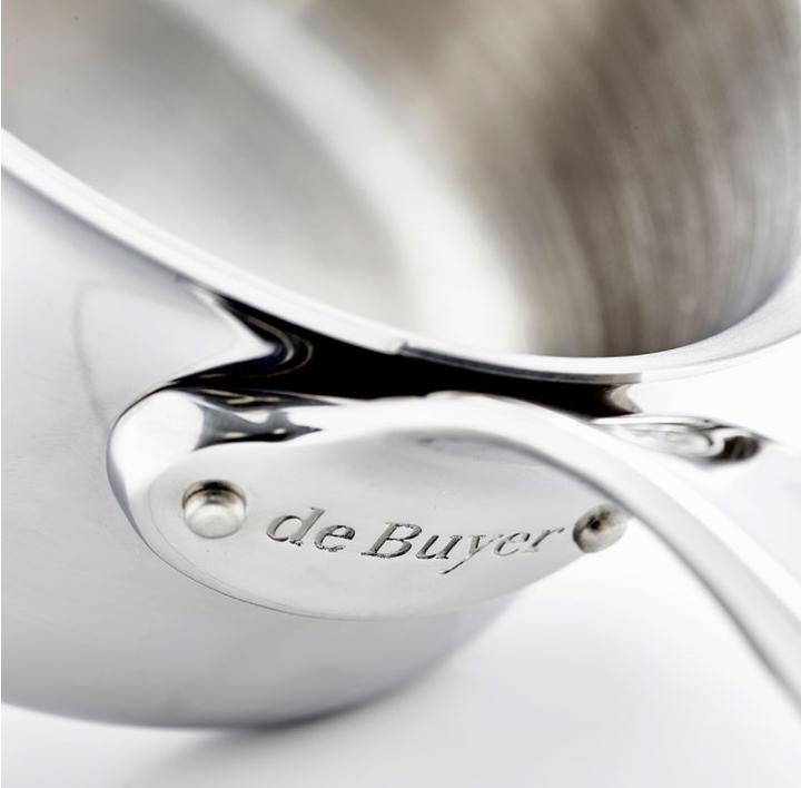 Image du produit de Buyer Poêle à frire Affinity (24 cm, Poêle à frire, Aluminium, Acier inoxydable)