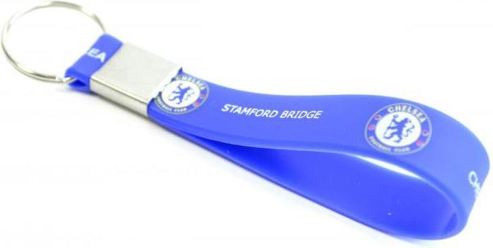 Produktbild Chelsea FC Schlüsselanhänger aus Silikon