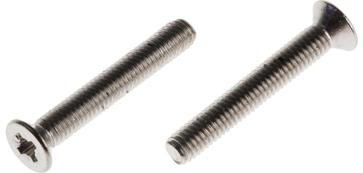 Actual product image Rs Pro Screws DIN965 A2 M3x20mm (1 Screws per piece)