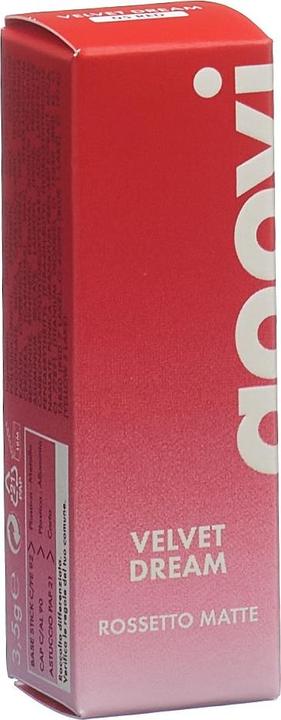Immagine prodotto Goovi VELVET DREAM Rossetto 05 Rosso Opaco (05 Rosso opaco)