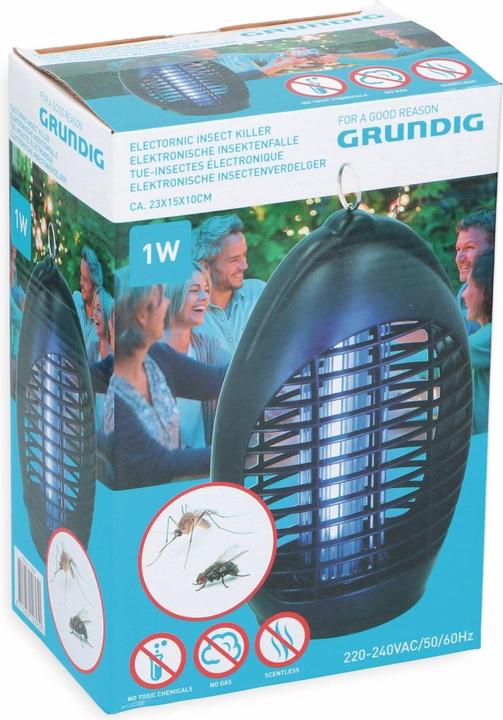 Produktbild Grundig Insektenfalle