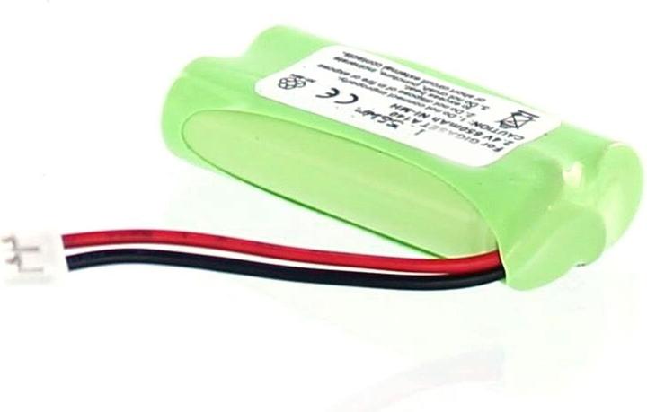 Immagine prodotto AGI 1395 - Batteria - TELE 2 DECT-4 - Verde - Nickel Metal Hydride (NiMH) - 650 mAh - 2.4