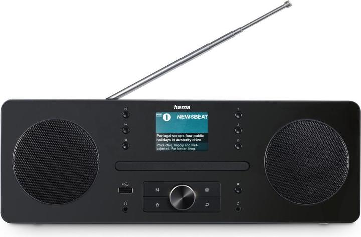 Immagine prodotto Hama DR1560CBT (FM, DAB, Bluetooth)