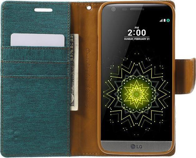 Produktbild Goospery Canvas Diary Series (LG G5)