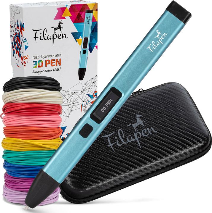 Filapen Penna 3D con 10 filamenti