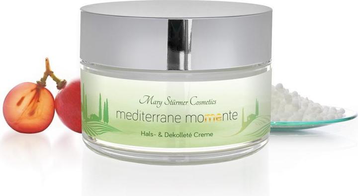 Image du produit Mary Stürmer Cosmetics Hals und Dekollete‘ Creme (100 ml, Crème 24h)