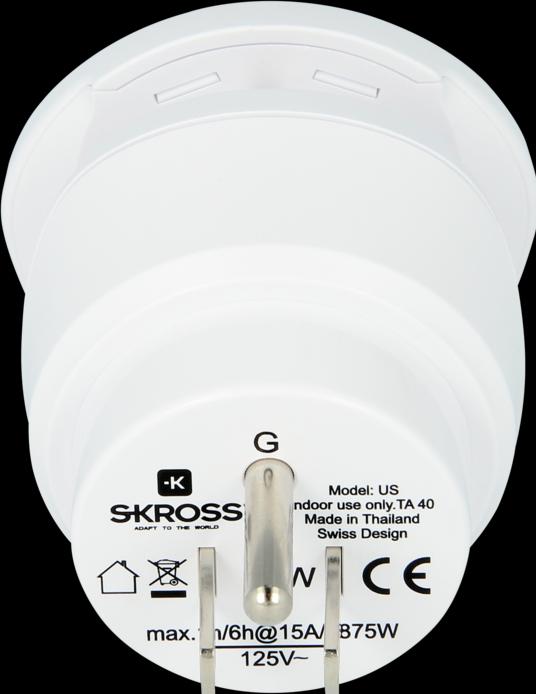 Actual product image Skross World - USA