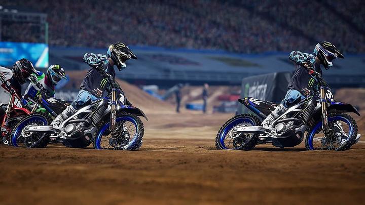 Actual product image Milestone Monster Energy Supercross The Official Videogame 4 (Xbox Series X, Xbox One X, Multilingual)