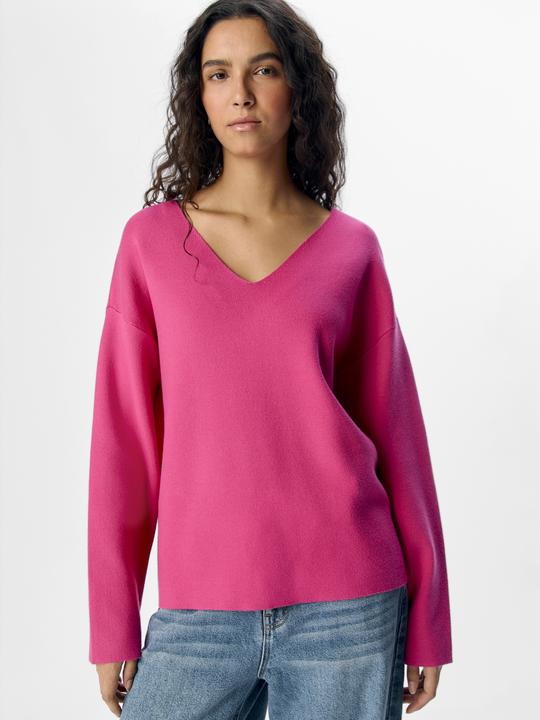 Produktbild Object V-Ausschnitt Strickpullover (XS)