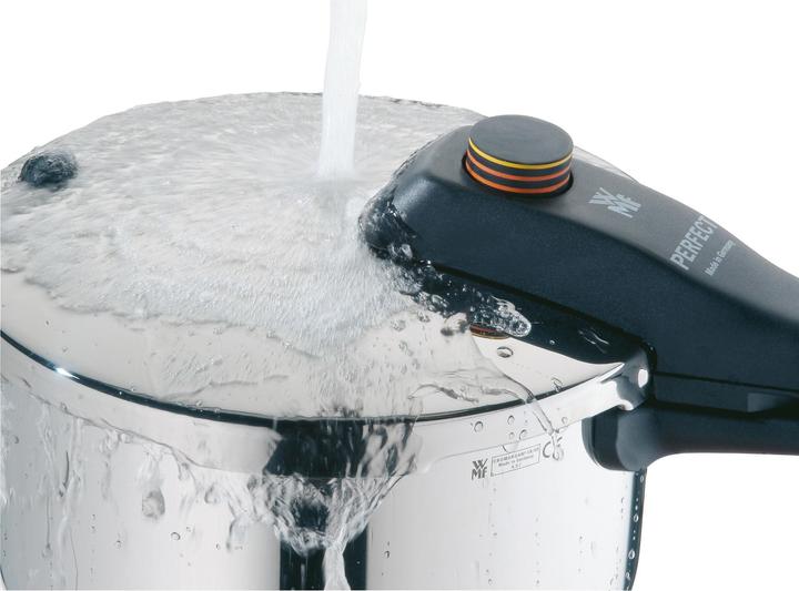 Produktbild WMF Dampfkochtopf Perfect (22 cm, Dampfkochtopf, Edelstahl)