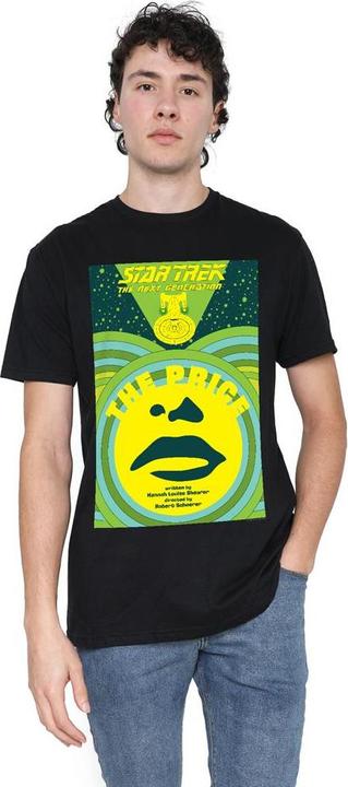 Actual product image Mens The Next Generation Season 3 Episode 8 T-Shirt (5XL)