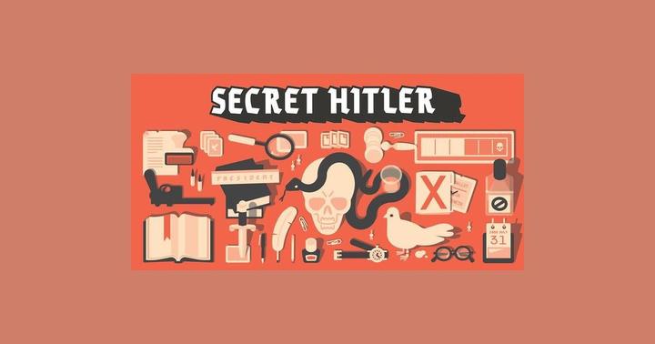 Actual product image Lautapelit Secret Hitler - Boardgame (English)