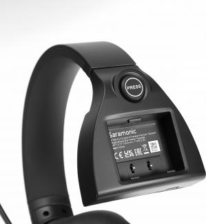 Produktbild Saramonic WiTalk WT3S kabelloses Kopfhörersystem (Kabellos, USB-C)