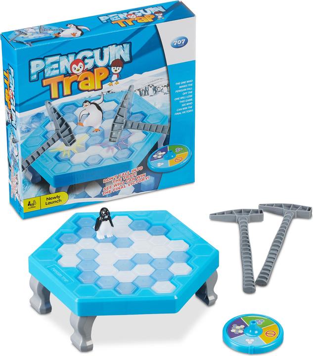 Relaxdays Pinguin Spiel (Englisch)