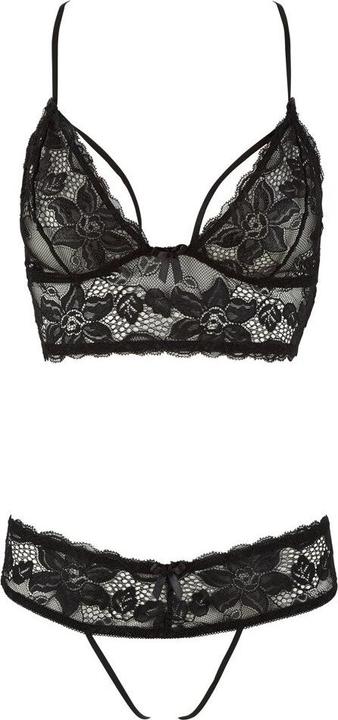 Produktbild Cottelli Collection Bralette Plus String (S)