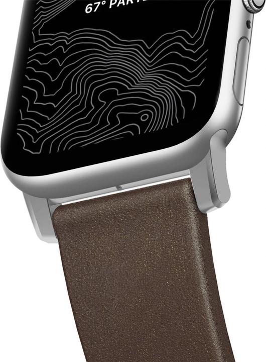 Actual product image Nomad Modern Connector Strap (40 mm, Leather)