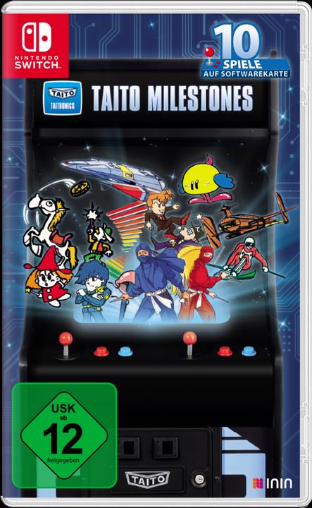 Immagine prodotto ININ Games Pietre miliari di Taito (Switch, DE)
