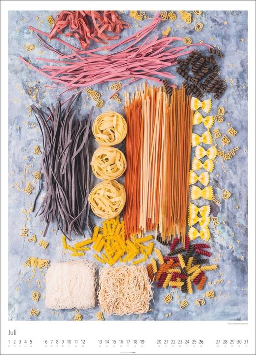 Produktbild Food Gallery Kalender 2026 (49 x 68 cm, Harter Einband, Deutsch)