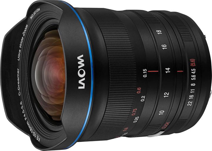 Actual product image Venus Optic Laowa 10-18mm f/4.5-5.6 Zoom Sony FE (Sony E, full size)