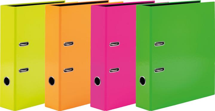 Immagine prodotto HERMA Cartella A4 al neon (A4, 70 mm, 1 Pezzo/i)