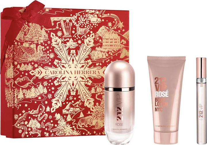 Produktbild Carolina Herrera C.H. 212 VIP ROSE EDP SPRAY 80 ML NAV24 SETS (Eau de Parfum, 80 ml)