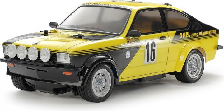 Produktbild Tamiya 1/10 R/C Opel Kadett GT/E Body Parts Set