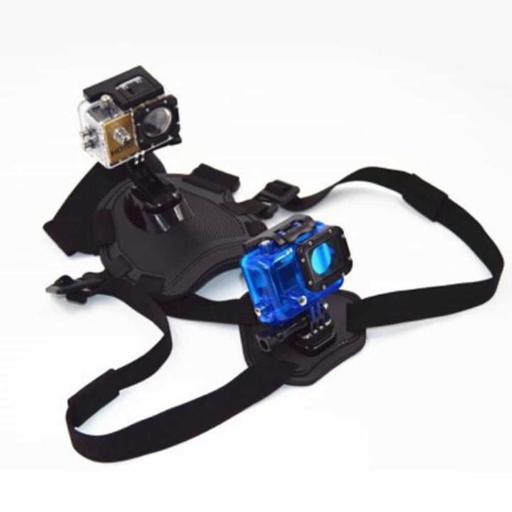 Immagine prodotto Ueli Express Supporto per cani GoPro (1, 3, 4, 9, SJ4000, Sessione eroe, GoPro Hero 11)