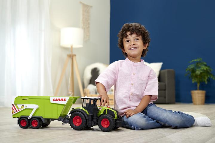 Produktbild Dickie Claas Farm Tractor & Trailer