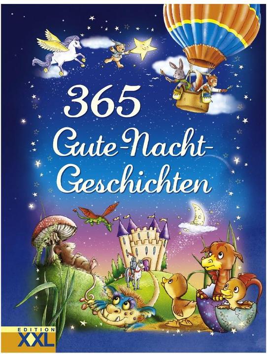 365 bedtime stories (German, 2017)