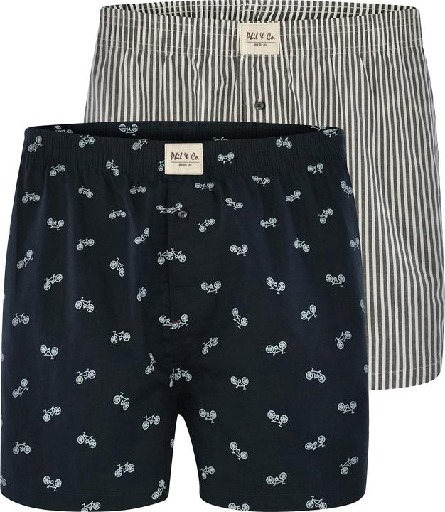 Actual product image Phil & Co. Berlin Boxer Web Classic (XXL, pack of 6)
