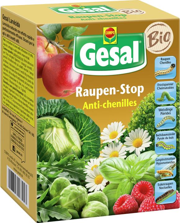 Image du produit Gesal Arrêt des chenilles (Chenilles)