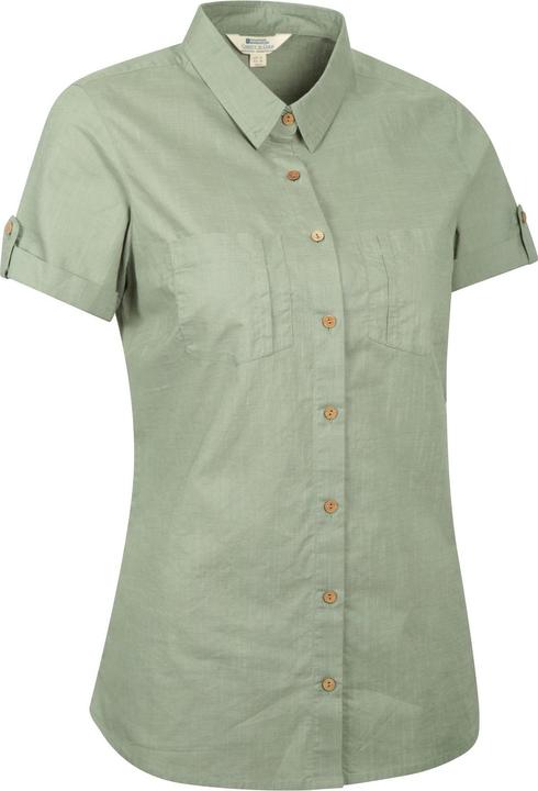Immagine prodotto Mountain Warehouse Coconut Camicia Maniche Corte Donna (48 D)