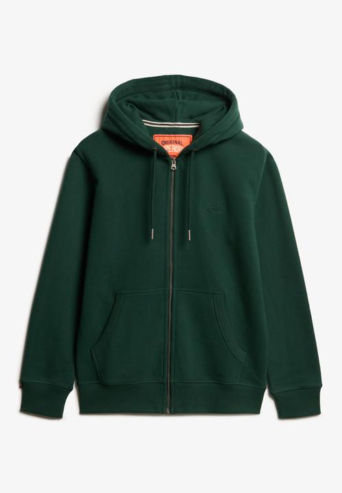Produktbild Superdry ESSENTIAL LOGO ZIP HOODIE HB Heren Vest (L)