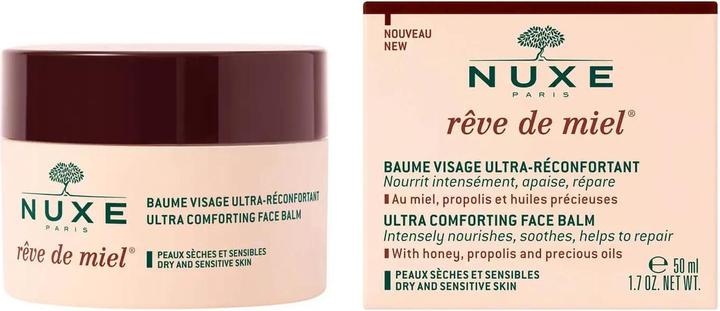 Actual product image Nuxe Rêve de Miel - intensively soothing face balm (50 ml, Face balm)