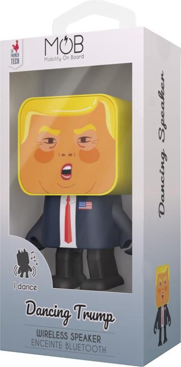 Image du produit Mobility on Board Dancing President speaker Donald Trump (4 h, Fonctionnement sur batterie)