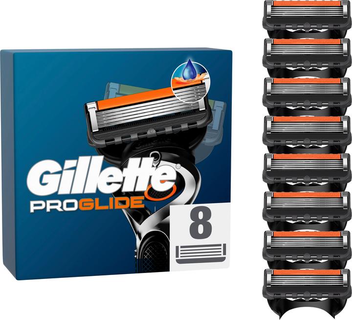 Produktbild Gillette Fusion5 (8 x)