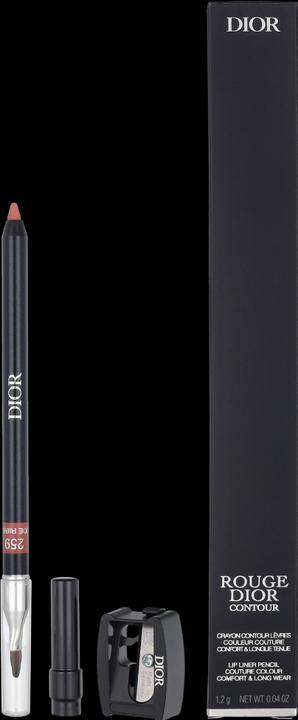 Actual product image Dior Christian Rouge Contour 259 INT24 (259 Nude Ribbon)