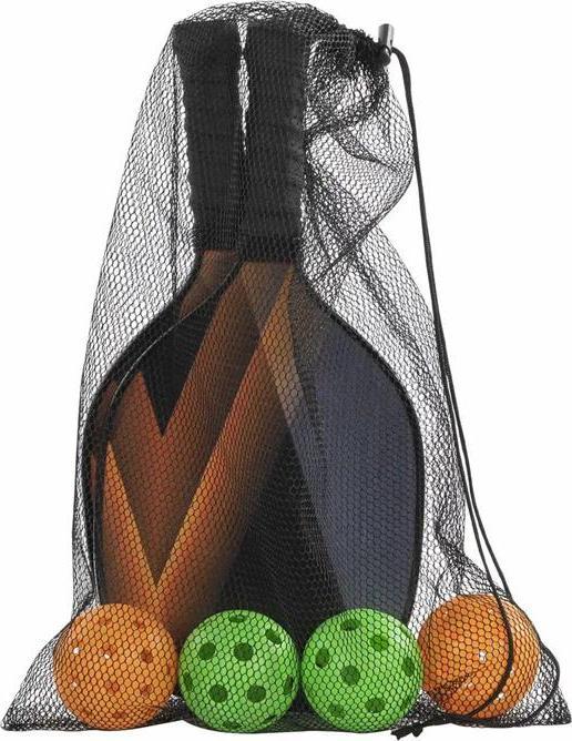 Produktbild Idena Pickleball Set 2 Schläger/4 Bälle 6 Teile