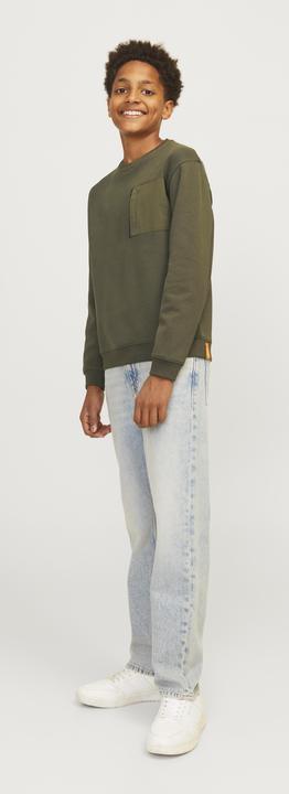 Immagine prodotto Jack & Jones Felpa a tinta unita Per i ragazzi Felpa (176)