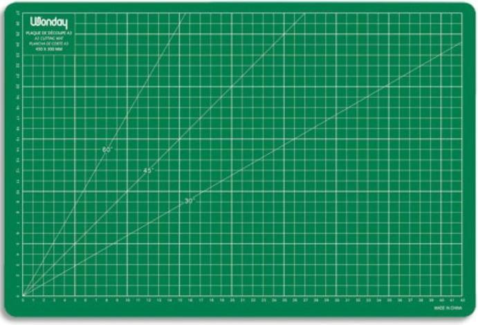 Wonday Tapis de découpe (45 x 30 cm)